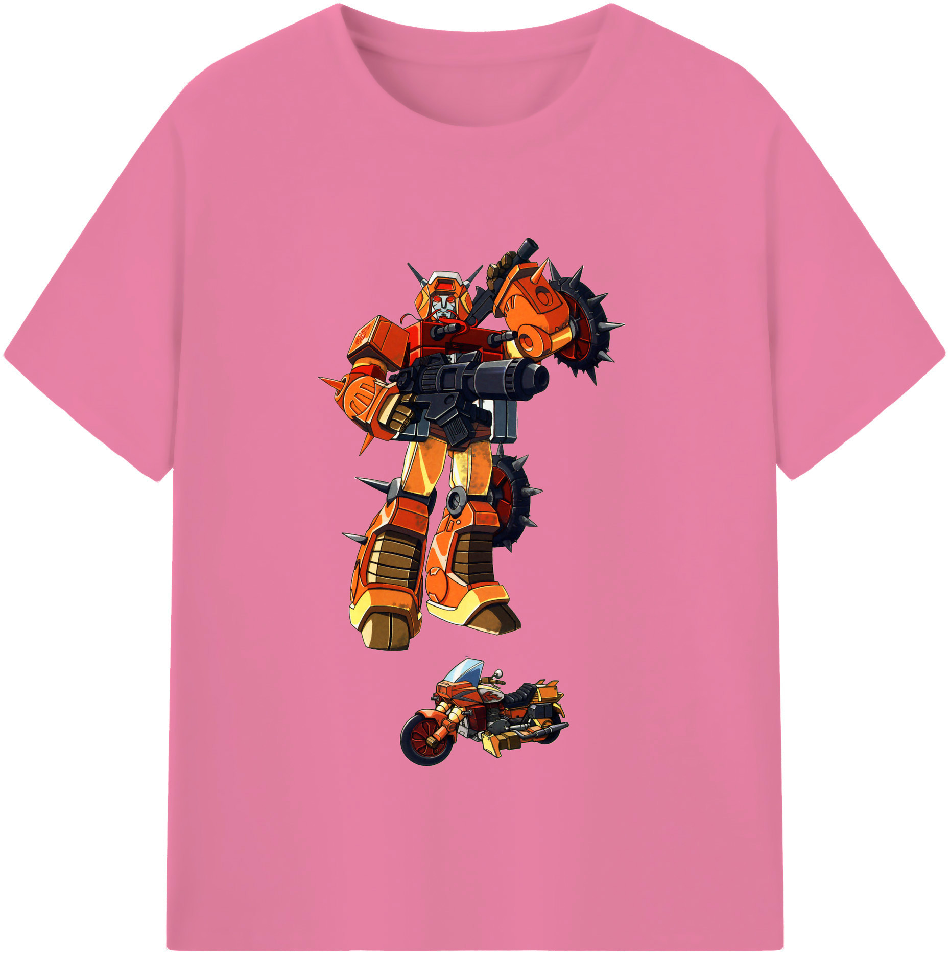 （画像用）  綿100％半袖Tシャツ（フロントプリント）